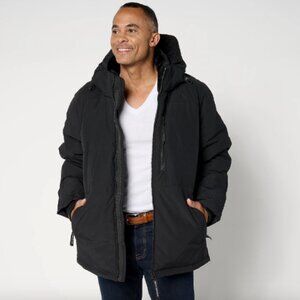 Arctic Expedition Men's Parka , Black a663141